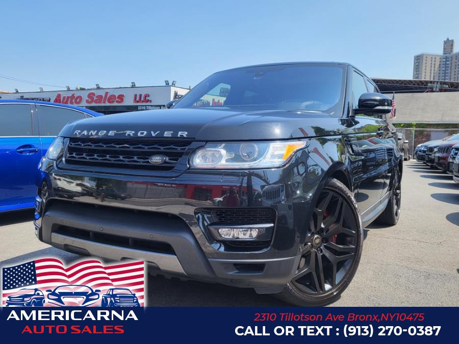 2016 Land Rover Range Rover Sport 4WD 4dr V8 Dynamic, available for sale in Bronx, New York | Americarna Auto Sales LLC. Bronx, New York 2016 Land Rover Range Rover Sport 4WD 4dr V8 Dynamic, available for sale in Bronx, New York | Americarna Auto Sales LLC. Bronx, New York