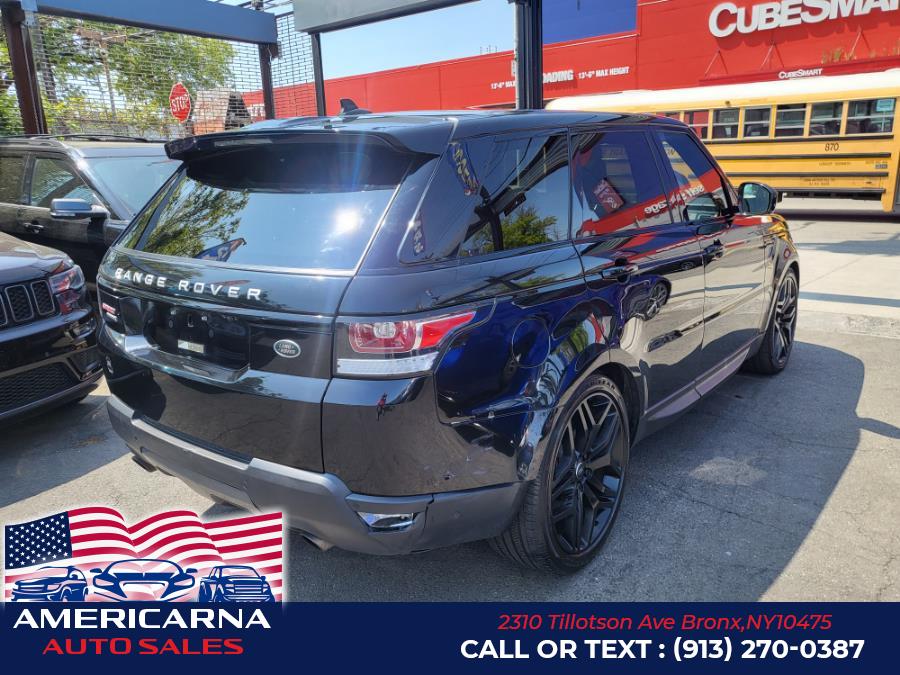 2016 Land Rover Range Rover Sport 4WD 4dr V8 Dynamic, available for sale in Bronx, New York | Americarna Auto Sales LLC. Bronx, New York 2016 Land Rover Range Rover Sport 4WD 4dr V8 Dynamic, available for sale in Bronx, New York | Americarna Auto Sales LLC. Bronx, New York