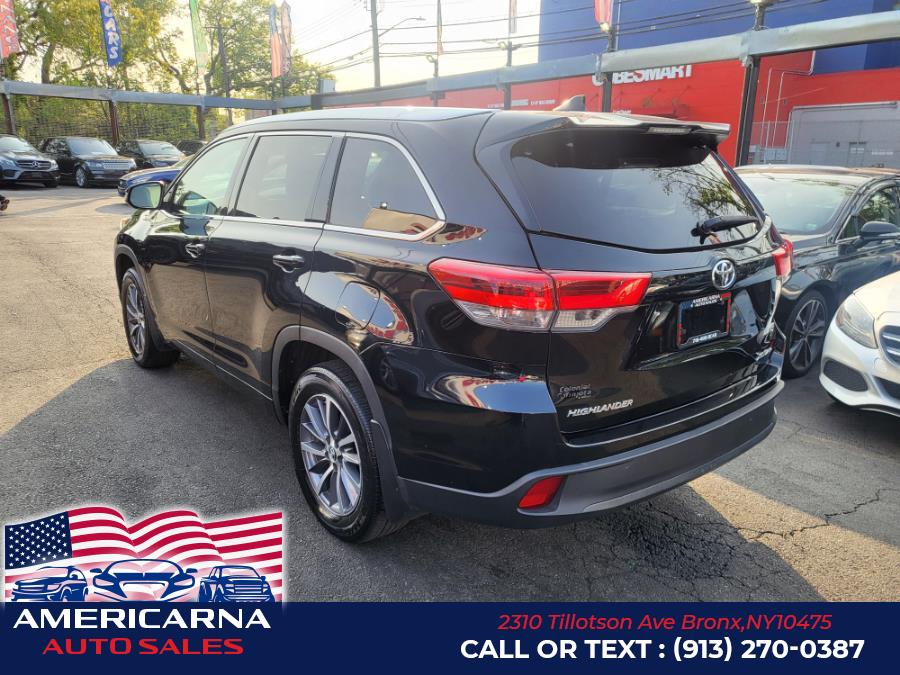 2018 Toyota Highlander XLE V6 AWD (Natl), available for sale in Bronx, New York | Americarna Auto Sales LLC. Bronx, New York 2018 Toyota Highlander XLE V6 AWD (Natl), available for sale in Bronx, New York | Americarna Auto Sales LLC. Bronx, New York