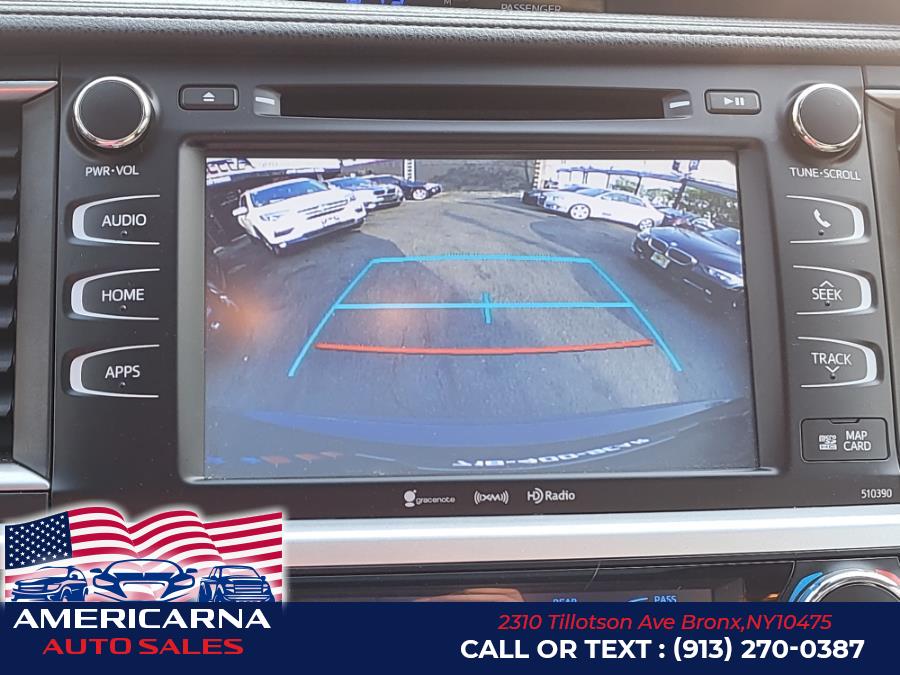 2018 Toyota Highlander XLE V6 AWD (Natl), available for sale in Bronx, New York | Americarna Auto Sales LLC. Bronx, New York 2018 Toyota Highlander XLE V6 AWD (Natl), available for sale in Bronx, New York | Americarna Auto Sales LLC. Bronx, New York