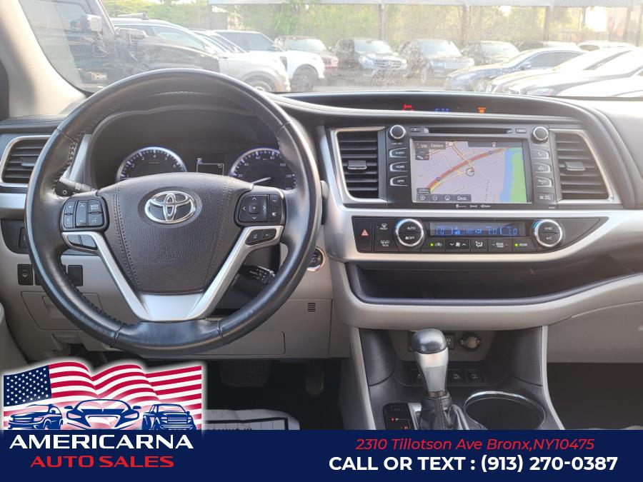 2018 Toyota Highlander XLE V6 AWD (Natl), available for sale in Bronx, New York | Americarna Auto Sales LLC. Bronx, New York 2018 Toyota Highlander XLE V6 AWD (Natl), available for sale in Bronx, New York | Americarna Auto Sales LLC. Bronx, New York