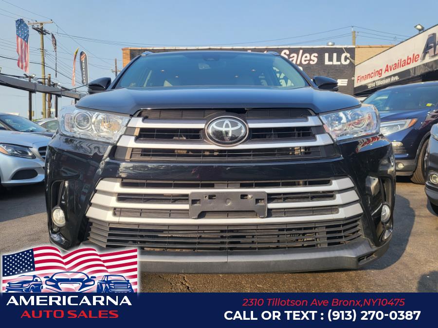 2018 Toyota Highlander XLE V6 AWD (Natl), available for sale in Bronx, New York | Americarna Auto Sales LLC. Bronx, New York 2018 Toyota Highlander XLE V6 AWD (Natl), available for sale in Bronx, New York | Americarna Auto Sales LLC. Bronx, New York