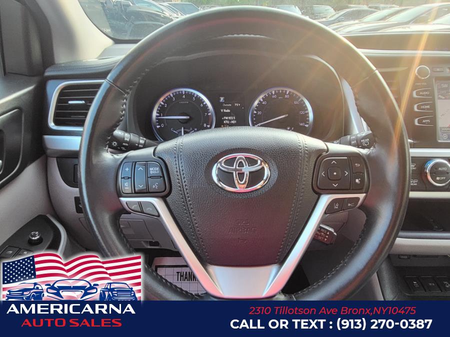 2018 Toyota Highlander XLE V6 AWD (Natl), available for sale in Bronx, New York | Americarna Auto Sales LLC. Bronx, New York 2018 Toyota Highlander XLE V6 AWD (Natl), available for sale in Bronx, New York | Americarna Auto Sales LLC. Bronx, New York