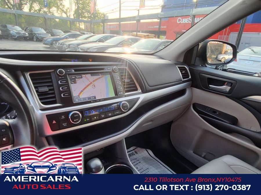 2018 Toyota Highlander XLE V6 AWD (Natl), available for sale in Bronx, New York | Americarna Auto Sales LLC. Bronx, New York 2018 Toyota Highlander XLE V6 AWD (Natl), available for sale in Bronx, New York | Americarna Auto Sales LLC. Bronx, New York