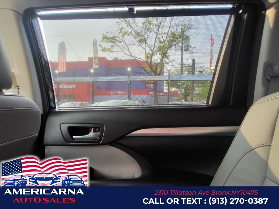 2018 Toyota Highlander XLE V6 AWD (Natl), available for sale in Bronx, New York | Americarna Auto Sales LLC. Bronx, New York 2018 Toyota Highlander XLE V6 AWD (Natl), available for sale in Bronx, New York | Americarna Auto Sales LLC. Bronx, New York