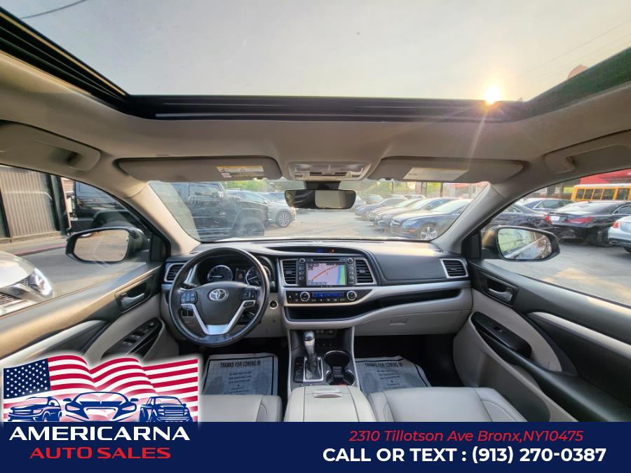 2018 Toyota Highlander XLE V6 AWD (Natl), available for sale in Bronx, New York | Americarna Auto Sales LLC. Bronx, New York 2018 Toyota Highlander XLE V6 AWD (Natl), available for sale in Bronx, New York | Americarna Auto Sales LLC. Bronx, New York