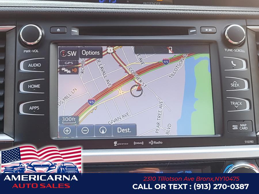 2018 Toyota Highlander XLE V6 AWD (Natl), available for sale in Bronx, New York | Americarna Auto Sales LLC. Bronx, New York 2018 Toyota Highlander XLE V6 AWD (Natl), available for sale in Bronx, New York | Americarna Auto Sales LLC. Bronx, New York