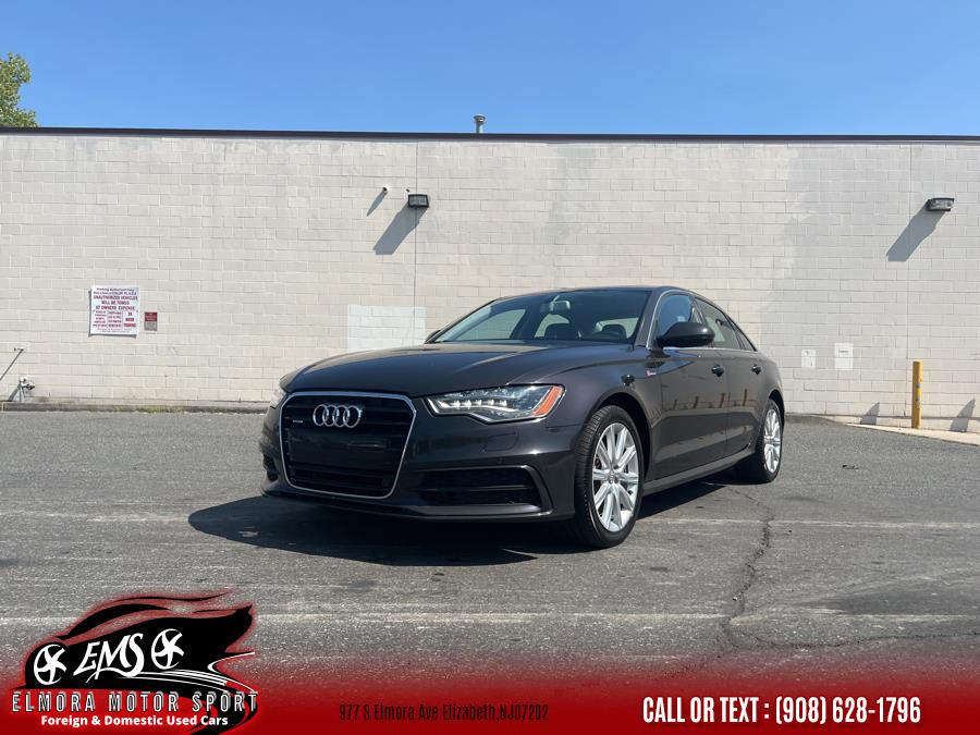 2012 Audi A6 4dr Sdn quattro 3.0T Prestige, available for sale in Elizabeth, New Jersey | Elmora Motor Sports. Elizabeth, New Jersey 2012 Audi A6 4dr Sdn quattro 3.0T Prestige, available for sale in Elizabeth, New Jersey | Elmora Motor Sports. Elizabeth, New Jersey