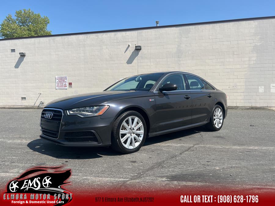 2012 Audi A6 4dr Sdn quattro 3.0T Prestige, available for sale in Elizabeth, New Jersey | Elmora Motor Sports. Elizabeth, New Jersey 2012 Audi A6 4dr Sdn quattro 3.0T Prestige, available for sale in Elizabeth, New Jersey | Elmora Motor Sports. Elizabeth, New Jersey