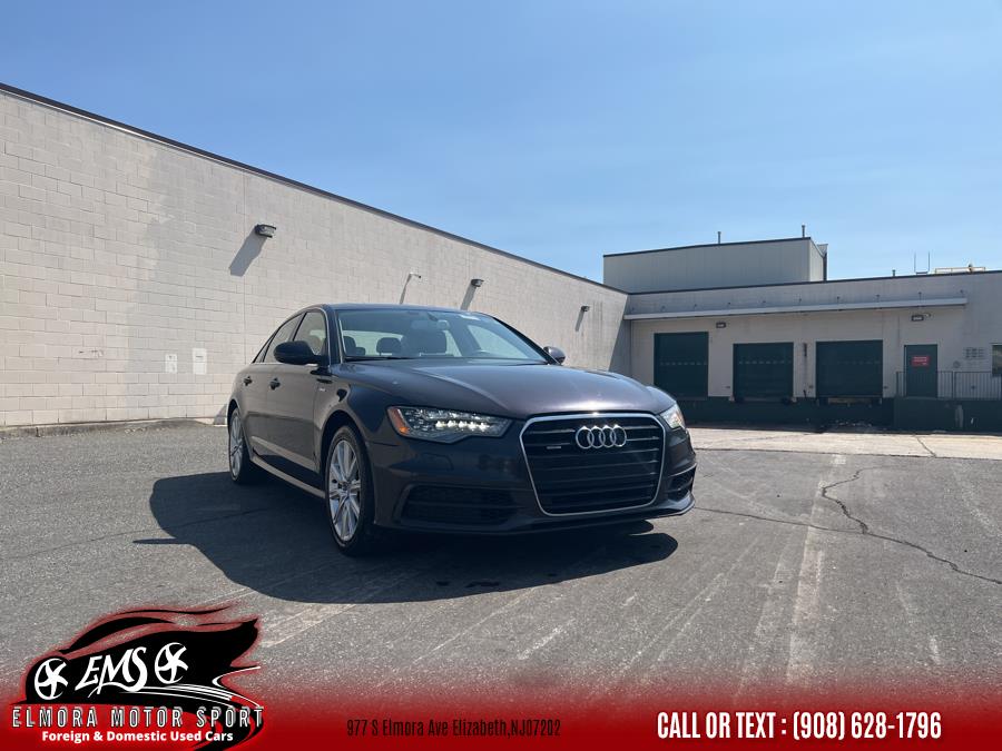 2012 Audi A6 4dr Sdn quattro 3.0T Prestige, available for sale in Elizabeth, New Jersey | Elmora Motor Sports. Elizabeth, New Jersey 2012 Audi A6 4dr Sdn quattro 3.0T Prestige, available for sale in Elizabeth, New Jersey | Elmora Motor Sports. Elizabeth, New Jersey