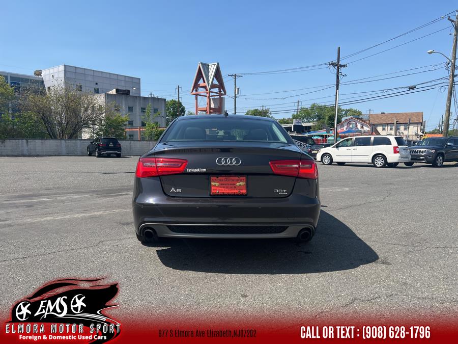 2012 Audi A6 4dr Sdn quattro 3.0T Prestige, available for sale in Elizabeth, New Jersey | Elmora Motor Sports. Elizabeth, New Jersey 2012 Audi A6 4dr Sdn quattro 3.0T Prestige, available for sale in Elizabeth, New Jersey | Elmora Motor Sports. Elizabeth, New Jersey