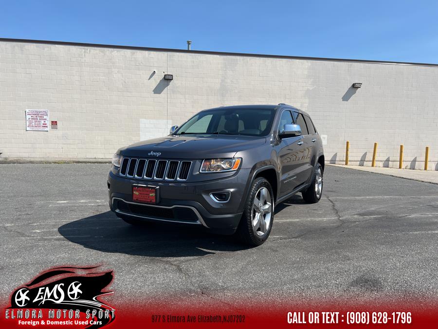 2015 Jeep Grand Cherokee 4WD 4dr Limited, available for sale in Elizabeth, New Jersey | Elmora Motor Sports. Elizabeth, New Jersey 2015 Jeep Grand Cherokee 4WD 4dr Limited, available for sale in Elizabeth, New Jersey | Elmora Motor Sports. Elizabeth, New Jersey