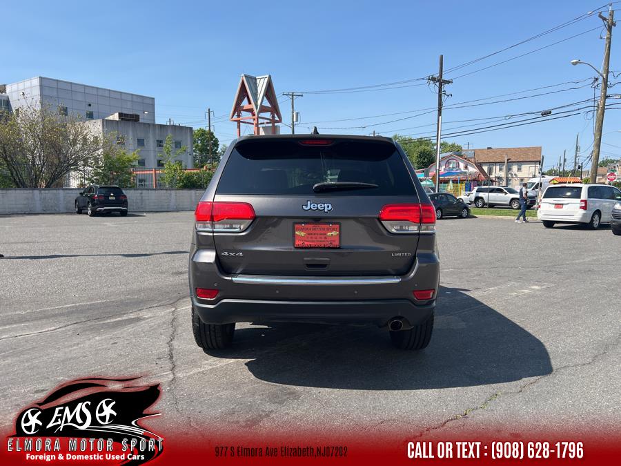 2015 Jeep Grand Cherokee 4WD 4dr Limited, available for sale in Elizabeth, New Jersey | Elmora Motor Sports. Elizabeth, New Jersey 2015 Jeep Grand Cherokee 4WD 4dr Limited, available for sale in Elizabeth, New Jersey | Elmora Motor Sports. Elizabeth, New Jersey