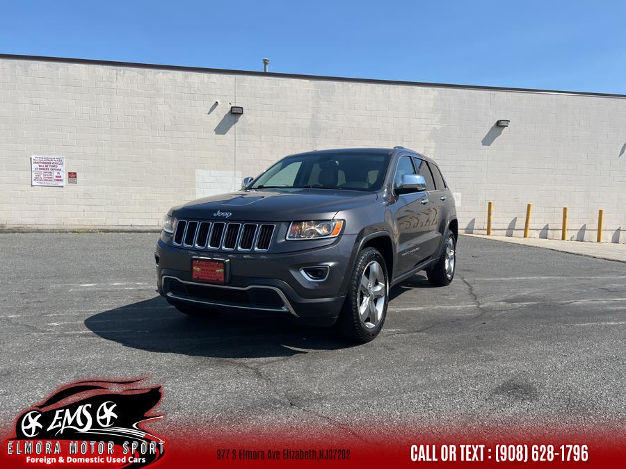 2015 Jeep Grand Cherokee 4WD 4dr Limited, available for sale in Elizabeth, New Jersey | Elmora Motor Sports. Elizabeth, New Jersey