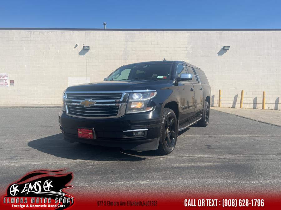 2015 Chevrolet Suburban 4WD 4dr LTZ, available for sale in Elizabeth, New Jersey | Elmora Motor Sports. Elizabeth, New Jersey 2015 Chevrolet Suburban 4WD 4dr LTZ, available for sale in Elizabeth, New Jersey | Elmora Motor Sports. Elizabeth, New Jersey
