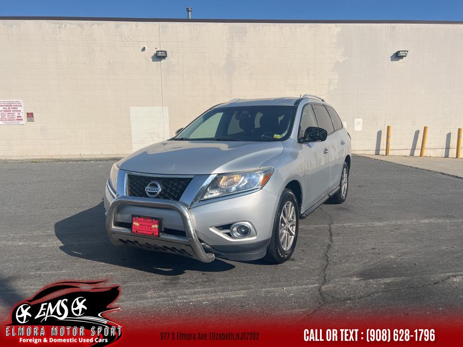 2016 Nissan Pathfinder 4WD 4dr SV, available for sale in Elizabeth, New Jersey | Elmora Motor Sports. Elizabeth, New Jersey 2016 Nissan Pathfinder 4WD 4dr SV, available for sale in Elizabeth, New Jersey | Elmora Motor Sports. Elizabeth, New Jersey