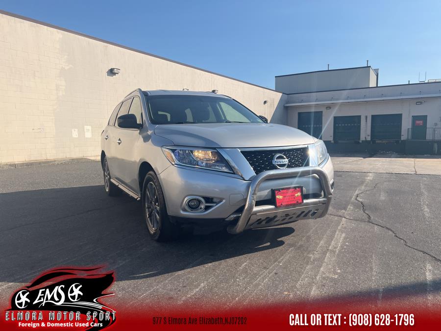 2016 Nissan Pathfinder 4WD 4dr SV, available for sale in Elizabeth, New Jersey | Elmora Motor Sports. Elizabeth, New Jersey 2016 Nissan Pathfinder 4WD 4dr SV, available for sale in Elizabeth, New Jersey | Elmora Motor Sports. Elizabeth, New Jersey