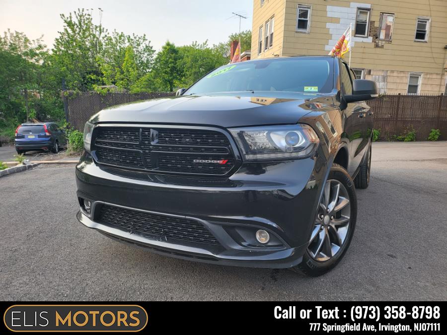 2017 Dodge Durango GT AWD, available for sale in Irvington, New Jersey | Elis Motors Corp. Irvington, New Jersey 2017 Dodge Durango GT AWD, available for sale in Irvington, New Jersey | Elis Motors Corp. Irvington, New Jersey