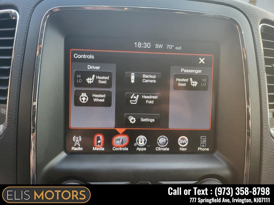 2017 Dodge Durango GT AWD, available for sale in Irvington, New Jersey | Elis Motors Corp. Irvington, New Jersey 2017 Dodge Durango GT AWD, available for sale in Irvington, New Jersey | Elis Motors Corp. Irvington, New Jersey