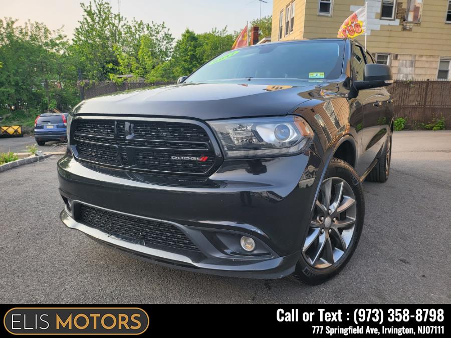 2017 Dodge Durango GT AWD, available for sale in Irvington, New Jersey | Elis Motors Corp. Irvington, New Jersey 2017 Dodge Durango GT AWD, available for sale in Irvington, New Jersey | Elis Motors Corp. Irvington, New Jersey