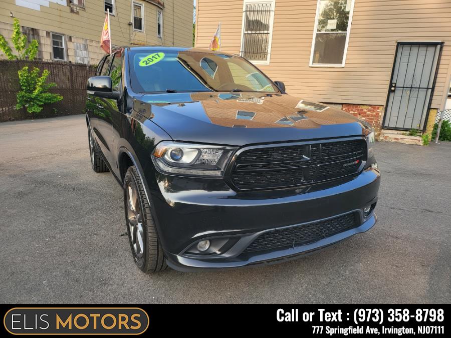 2017 Dodge Durango GT AWD, available for sale in Irvington, New Jersey | Elis Motors Corp. Irvington, New Jersey 2017 Dodge Durango GT AWD, available for sale in Irvington, New Jersey | Elis Motors Corp. Irvington, New Jersey