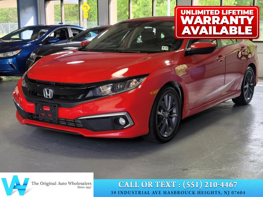 2019 Honda Civic Sedan EX-L CVT, available for sale in Hasbrouck Heights, New Jersey | AW Auto & Truck Wholesalers, Inc. Hasbrouck Heights, New Jersey 2019 Honda Civic Sedan EX-L CVT, available for sale in Hasbrouck Heights, New Jersey | AW Auto & Truck Wholesalers, Inc. Hasbrouck Heights, New Jersey