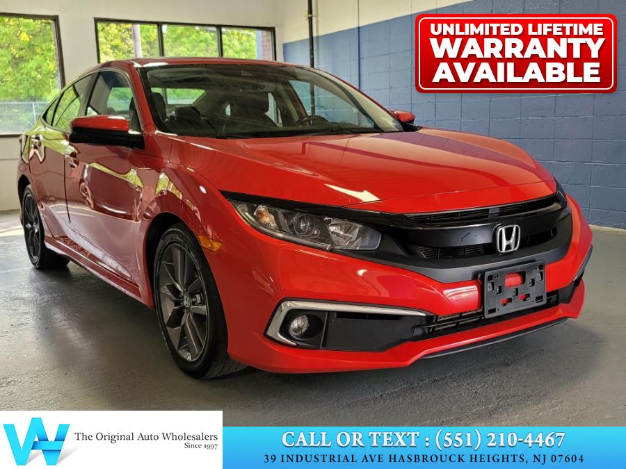 2019 Honda Civic Sedan EX-L CVT, available for sale in Hasbrouck Heights, New Jersey | AW Auto & Truck Wholesalers, Inc. Hasbrouck Heights, New Jersey 2019 Honda Civic Sedan EX-L CVT, available for sale in Hasbrouck Heights, New Jersey | AW Auto & Truck Wholesalers, Inc. Hasbrouck Heights, New Jersey