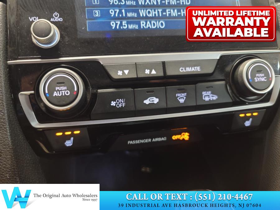 2019 Honda Civic Sedan EX-L CVT, available for sale in Hasbrouck Heights, New Jersey | AW Auto & Truck Wholesalers, Inc. Hasbrouck Heights, New Jersey 2019 Honda Civic Sedan EX-L CVT, available for sale in Hasbrouck Heights, New Jersey | AW Auto & Truck Wholesalers, Inc. Hasbrouck Heights, New Jersey