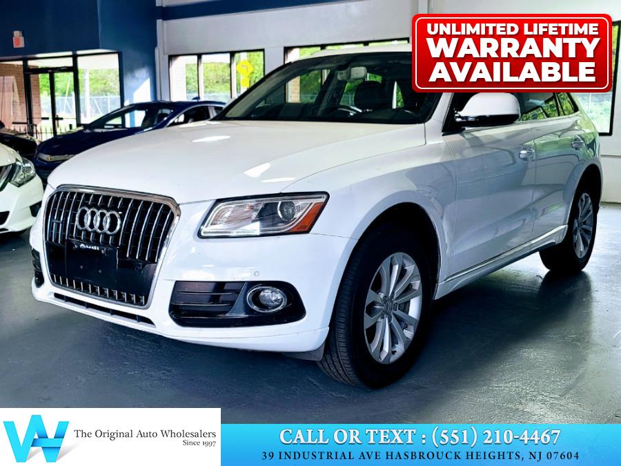 2016 Audi Q5 quattro 4dr 2.0T Premium Plus, available for sale in Hasbrouck Heights, New Jersey | AW Auto & Truck Wholesalers, Inc. Hasbrouck Heights, New Jersey 2016 Audi Q5 quattro 4dr 2.0T Premium Plus, available for sale in Hasbrouck Heights, New Jersey | AW Auto & Truck Wholesalers, Inc. Hasbrouck Heights, New Jersey