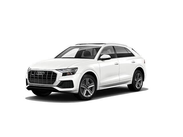 Used Audi Q8 quattro Premium Plus 55 TFSI AWD 4dr SUV 2021 | Camy Cars. Great Neck, New York