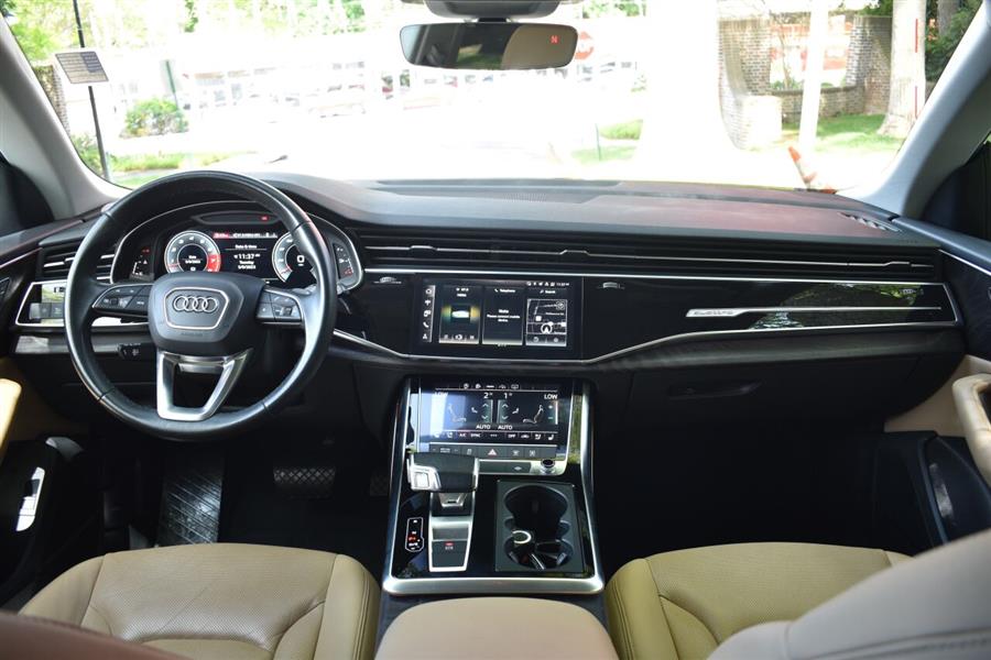 2021 Audi Q8 quattro Premium Plus 55 TFSI AWD 4dr SUV, available for sale in Great Neck, New York | Camy Cars. Great Neck, New York 2021 Audi Q8 quattro Premium Plus 55 TFSI AWD 4dr SUV, available for sale in Great Neck, New York | Camy Cars. Great Neck, New York