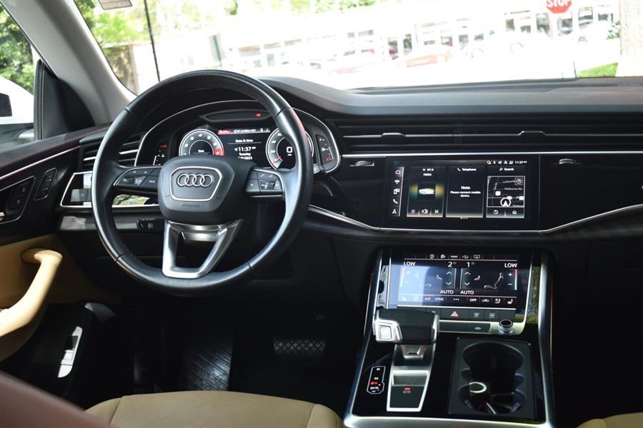 2021 Audi Q8 quattro Premium Plus 55 TFSI AWD 4dr SUV, available for sale in Great Neck, New York | Camy Cars. Great Neck, New York 2021 Audi Q8 quattro Premium Plus 55 TFSI AWD 4dr SUV, available for sale in Great Neck, New York | Camy Cars. Great Neck, New York