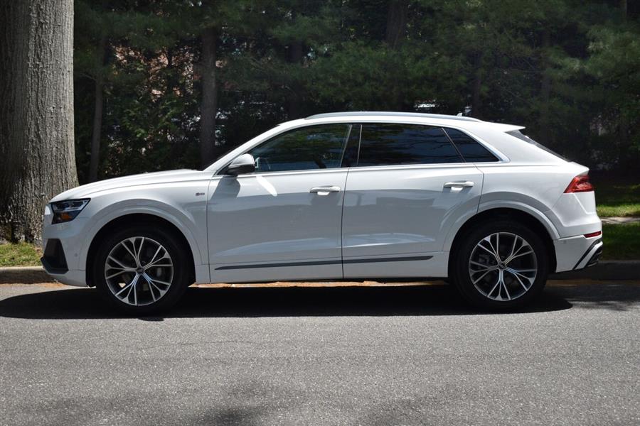 2021 Audi Q8 quattro Premium Plus 55 TFSI AWD 4dr SUV, available for sale in Great Neck, New York | Camy Cars. Great Neck, New York 2021 Audi Q8 quattro Premium Plus 55 TFSI AWD 4dr SUV, available for sale in Great Neck, New York | Camy Cars. Great Neck, New York