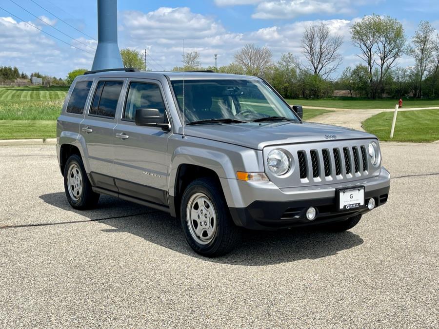 2017 Jeep Patriot 75th Anniversary Edition FWD *Ltd Avail*, available for sale in Darien, Wisconsin | Geneva Motor Cars. Darien, Wisconsin 2017 Jeep Patriot 75th Anniversary Edition FWD *Ltd Avail*, available for sale in Darien, Wisconsin | Geneva Motor Cars. Darien, Wisconsin