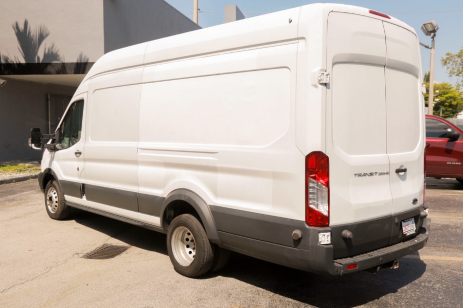 2017 Ford Transit Van T-350 HD 148" EL Hi Rf 10360 GVWR Sldng RH Dr DRW, available for sale in Miami, Florida | 26 Motors Miami. Miami, Florida 2017 Ford Transit Van T-350 HD 148" EL Hi Rf 10360 GVWR Sldng RH Dr DRW, available for sale in Miami, Florida | 26 Motors Miami. Miami, Florida