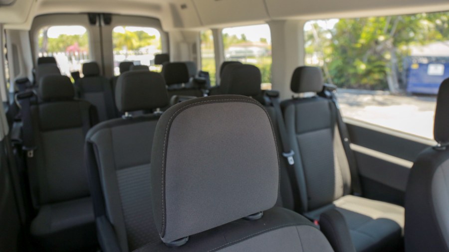 2021 Ford Transit Passenger Wagon T-350 148" Med Roof XLT RWD, available for sale in Miami, Florida | 26 Motors Miami. Miami, Florida 2021 Ford Transit Passenger Wagon T-350 148" Med Roof XLT RWD, available for sale in Miami, Florida | 26 Motors Miami. Miami, Florida