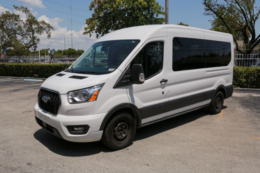 2021 Ford Transit Passenger Wagon T-350 148" Med Roof XLT RWD, available for sale in Miami, Florida | 26 Motors Miami. Miami, Florida 2021 Ford Transit Passenger Wagon T-350 148" Med Roof XLT RWD, available for sale in Miami, Florida | 26 Motors Miami. Miami, Florida