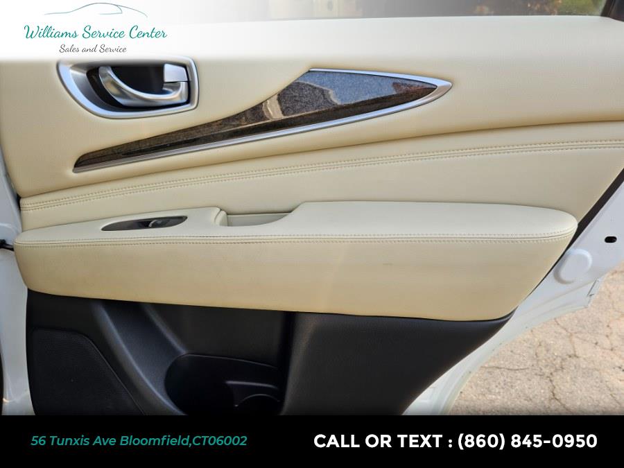 2015 INFINITI QX60 AWD 4dr, available for sale in Bloomfield, Connecticut | Williams Service Center. Bloomfield, Connecticut 2015 INFINITI QX60 AWD 4dr, available for sale in Bloomfield, Connecticut | Williams Service Center. Bloomfield, Connecticut