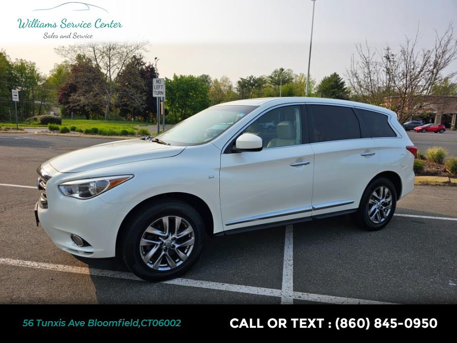 2015 INFINITI QX60 AWD 4dr, available for sale in Bloomfield, Connecticut | Williams Service Center. Bloomfield, Connecticut