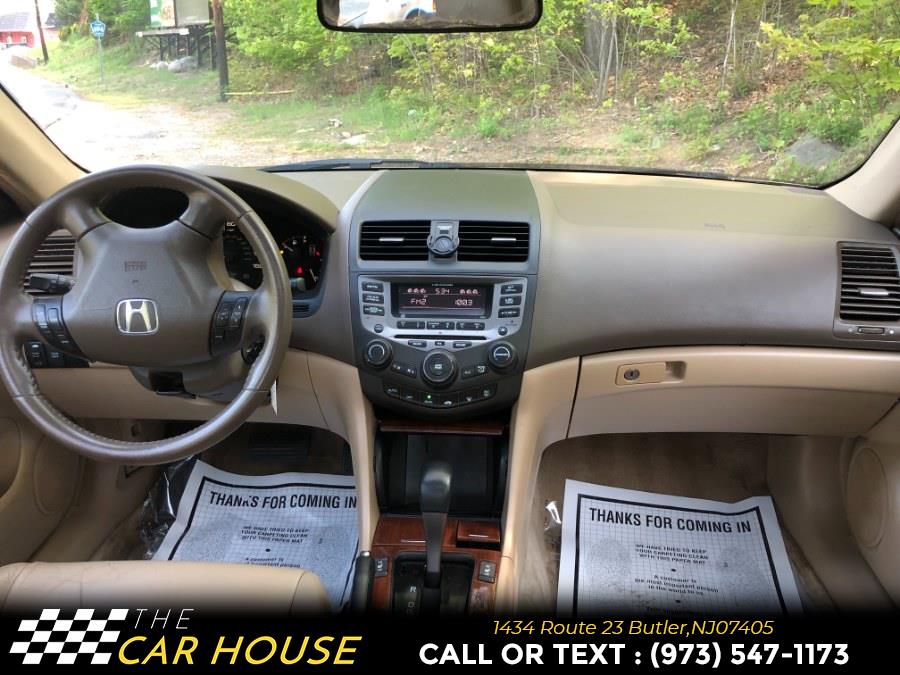 2007 Honda Accord Sedan 4dr V6 AT EX-L, available for sale in Butler, New Jersey | The Car House. Butler, New Jersey 2007 Honda Accord Sedan 4dr V6 AT EX-L, available for sale in Butler, New Jersey | The Car House. Butler, New Jersey
