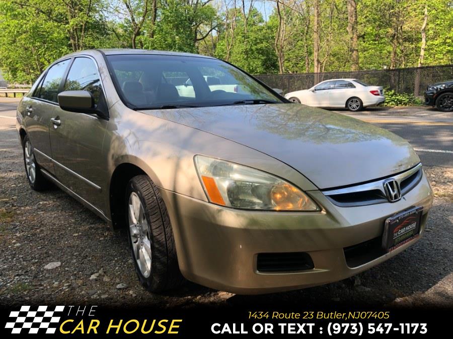 2007 Honda Accord Sedan 4dr V6 AT EX-L, available for sale in Butler, New Jersey | The Car House. Butler, New Jersey 2007 Honda Accord Sedan 4dr V6 AT EX-L, available for sale in Butler, New Jersey | The Car House. Butler, New Jersey