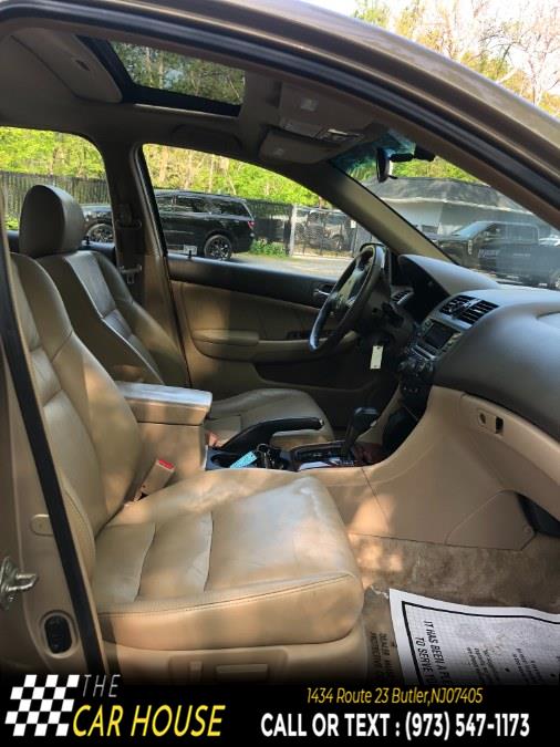 2007 Honda Accord Sedan 4dr V6 AT EX-L, available for sale in Butler, New Jersey | The Car House. Butler, New Jersey 2007 Honda Accord Sedan 4dr V6 AT EX-L, available for sale in Butler, New Jersey | The Car House. Butler, New Jersey