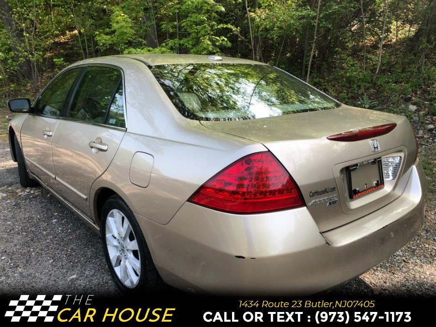 2007 Honda Accord Sedan 4dr V6 AT EX-L, available for sale in Butler, New Jersey | The Car House. Butler, New Jersey 2007 Honda Accord Sedan 4dr V6 AT EX-L, available for sale in Butler, New Jersey | The Car House. Butler, New Jersey
