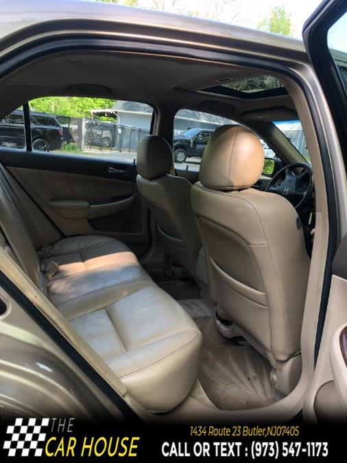 2007 Honda Accord Sedan 4dr V6 AT EX-L, available for sale in Butler, New Jersey | The Car House. Butler, New Jersey 2007 Honda Accord Sedan 4dr V6 AT EX-L, available for sale in Butler, New Jersey | The Car House. Butler, New Jersey