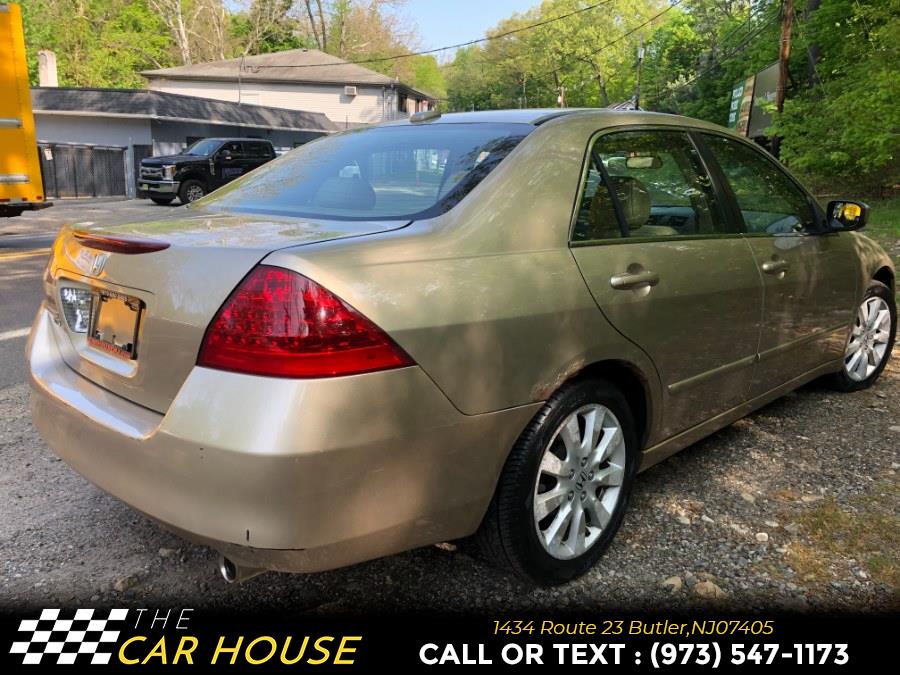 2007 Honda Accord Sedan 4dr V6 AT EX-L, available for sale in Butler, New Jersey | The Car House. Butler, New Jersey 2007 Honda Accord Sedan 4dr V6 AT EX-L, available for sale in Butler, New Jersey | The Car House. Butler, New Jersey