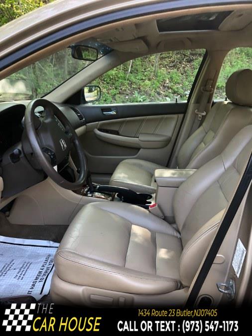 2007 Honda Accord Sedan 4dr V6 AT EX-L, available for sale in Butler, New Jersey | The Car House. Butler, New Jersey 2007 Honda Accord Sedan 4dr V6 AT EX-L, available for sale in Butler, New Jersey | The Car House. Butler, New Jersey
