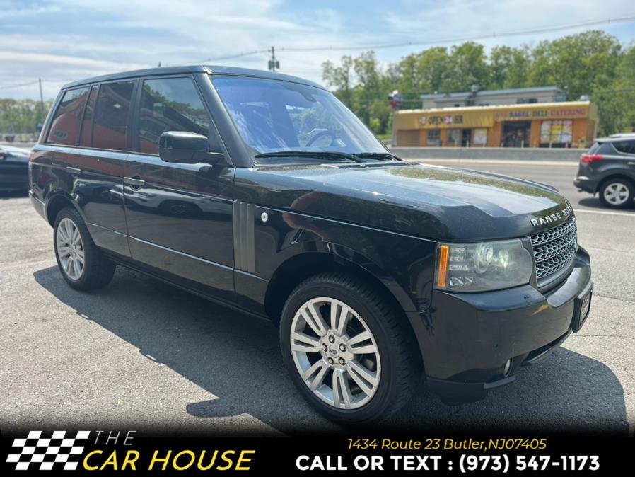 2010 Land Rover Range Rover 4WD 4dr HSE LUX, available for sale in Butler, New Jersey | The Car House. Butler, New Jersey 2010 Land Rover Range Rover 4WD 4dr HSE LUX, available for sale in Butler, New Jersey | The Car House. Butler, New Jersey