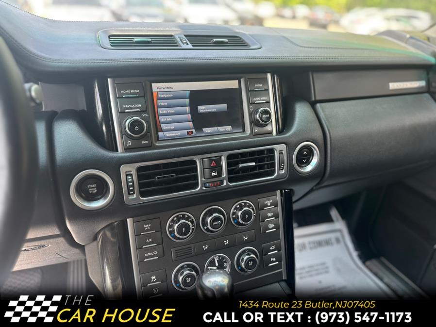 2010 Land Rover Range Rover 4WD 4dr HSE LUX, available for sale in Butler, New Jersey | The Car House. Butler, New Jersey 2010 Land Rover Range Rover 4WD 4dr HSE LUX, available for sale in Butler, New Jersey | The Car House. Butler, New Jersey