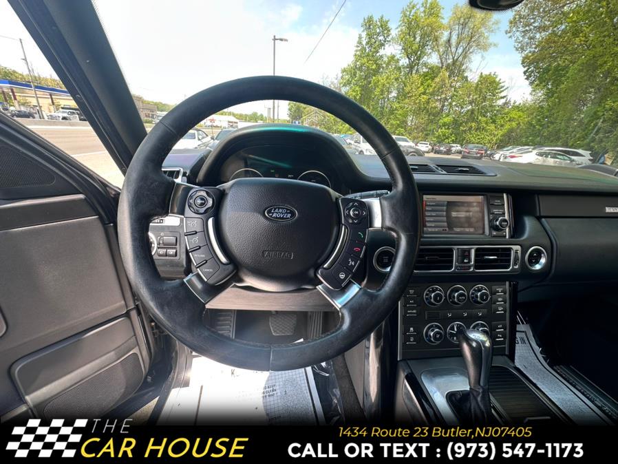 2010 Land Rover Range Rover 4WD 4dr HSE LUX, available for sale in Butler, New Jersey | The Car House. Butler, New Jersey 2010 Land Rover Range Rover 4WD 4dr HSE LUX, available for sale in Butler, New Jersey | The Car House. Butler, New Jersey
