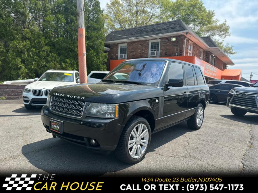 2010 Land Rover Range Rover 4WD 4dr HSE LUX, available for sale in Butler, New Jersey | The Car House. Butler, New Jersey